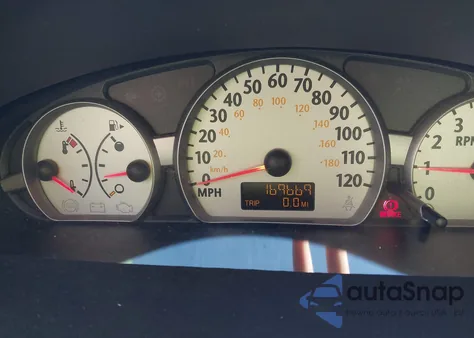 2003 Saturn Ion 3 from USA, damaged, VIN 1G8AV12F23Z200384